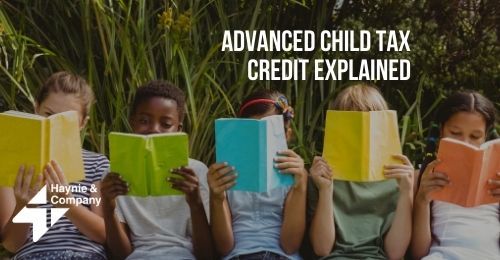 Children Reading | Advanced Child Tax Credit Explained