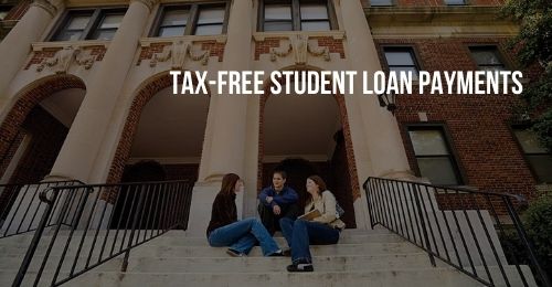 students sitting on steps of university building