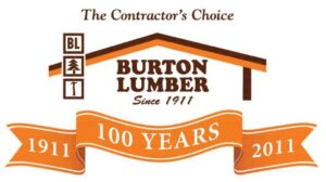 Burton lumber logo