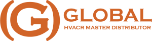 Global HVACR Master Distributor logo
