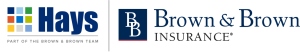 Hays Brown & Brown Insurance logo