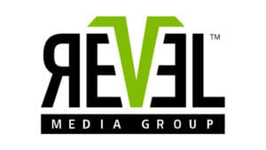 Revel Media Group logo