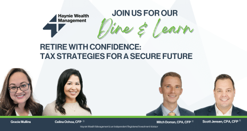 Haynie Wealth Retirement Seminar