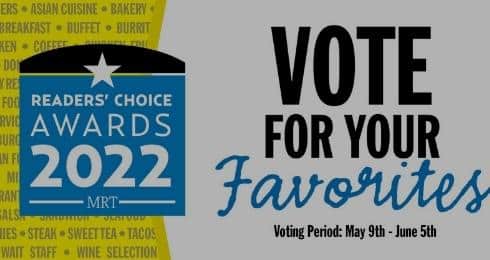 Readers' Choice Awards 2022 voting period: May 9th - June 5th. Vote for your favorites.